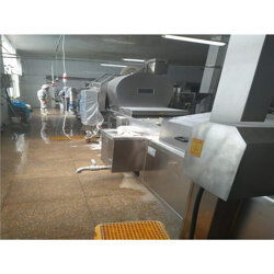 麻花自動出料油炸設(shè)備 諸城邁瑞特公司