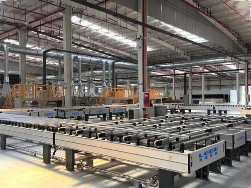 ciff wmf上海設(shè)備展 力維智能,引領(lǐng)家具企業(yè)智能未來新工廠